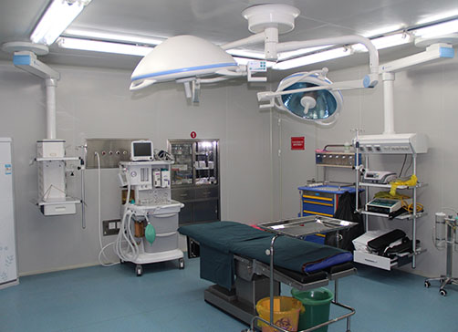 手術室凈化工程